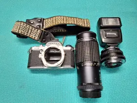1080753 PENTAX Asahi Me Film Camera Repair