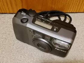 115M PENTAX Iqzoom Point Shoot Film Camera #3