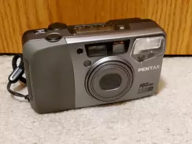 115M PENTAX Iqzoom Point Shoot Film Camera