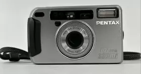 120MI PENTAX Espio Iqzoom Point Shoot Film Camera