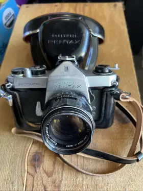 1314100 PENTAX Honeywell Spotmatic Camera Asahi Optical Lens