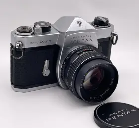 1338246 PENTAX Honeywell Spotmatic Camera Smc Takumar Lens