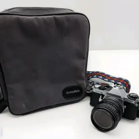 1360778 PENTAX Me Slr Film Camera Smc