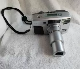 145M PENTAX Iqzoom Film Camera Quartz Point Shoot #2