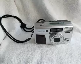 145M PENTAX Iqzoom Film Camera Quartz Point Shoot #3