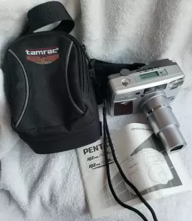 145M PENTAX Iqzoom Film Camera Quartz Point Shoot