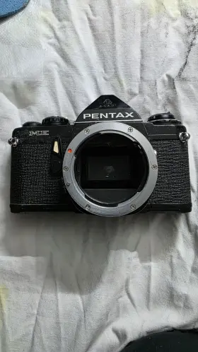 1510033 PENTAX Me Slr Film Camera Smc Lens