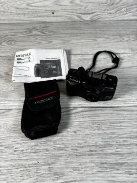 2006189 PENTAX Film Camera Bag Iqzoom Ezy Point Shoot Auto