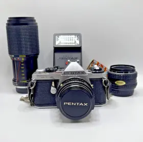 2145863 PENTAX Me Slr Camera Lenses Flash Bag