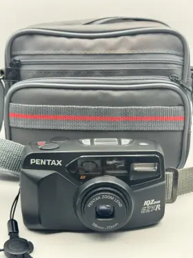 2310937 PENTAX Iqzoom Ezy Point Shoot Film Camera