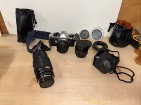24045 PENTAX Me Camera Lens Extras Tokina