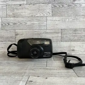 2828160 PENTAX Iqzoom Ezy Point Shoot Zoom Film Auto Focus #3