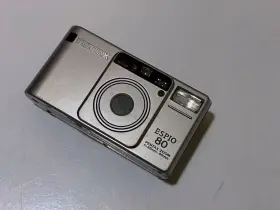 3349614 PENTAX Espio Point Shoot Film Camera Great
