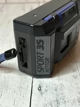 35AF PENTAX Motor Point Shoot Film Camera Auto Focus Sport #3