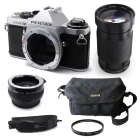 3864720 PENTAX Me Lens Teleconverter Uv Filter Bag