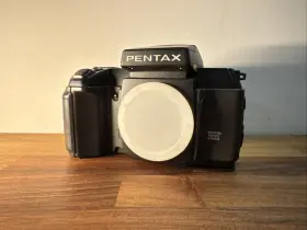 4002141 PENTAX Sfx Slr Film Camera Body
