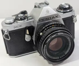 4088019 PENTAX Repair Me Film Camera Smc Penax Lens