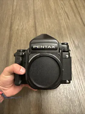 4189710 PENTAX Mup Format Film Camera Body Ttl Finder