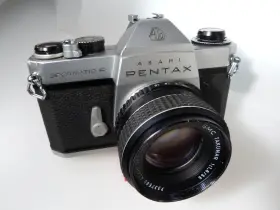 4605060 PENTAX Asahi Spotmatic Film Camera Smc Takumar Lens