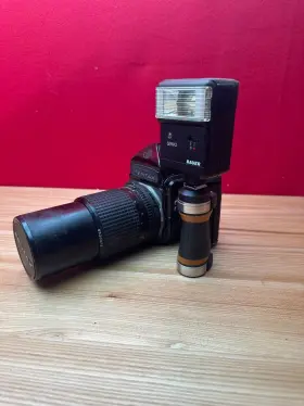 504272 PENTAX Ttl Mirror Up Smc Takumar Flash Film #2
