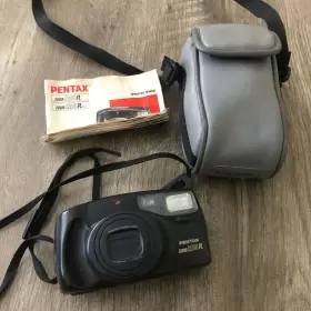 105-R PENTAX Zoom Point Shoot Film Camera Manual