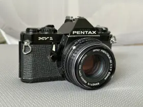 6592715 PENTAX Slr Film Camera Manual Focus Lens