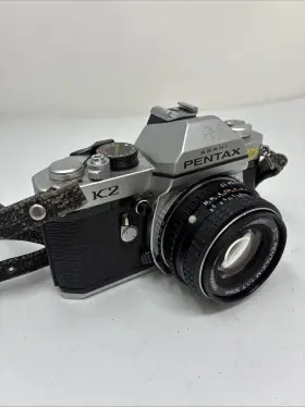 7005448 PENTAX Asahi Slr Film Camera Lens Great