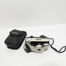 105G PENTAX Iqzoom Point Shoot Film Camera
