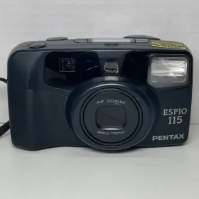 7343047 PENTAX Espio Point Shoot Film Camera