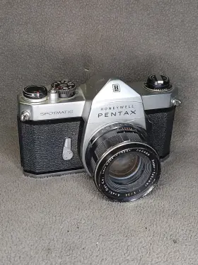 760900 PENTAX Honeywell Spotmatic Camera Asahi Optical Lens