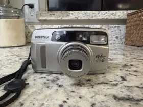 7840275 PENTAX Iqzoom Film Camera Point Shoot