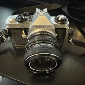 Mesuper PENTAX Me Se Film Vivitar Lens
