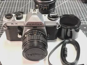 8343844 PENTAX Kx Film Camera Lens