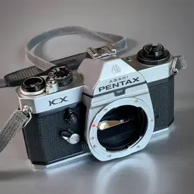 8362745 PENTAX Video Kx Film Camera Slr Lens
