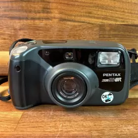 90-WR PENTAX Zoom Film Camera Remote Water