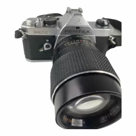 9138653 PENTAX Mx Slr Film Camera Body Sears Lens #2