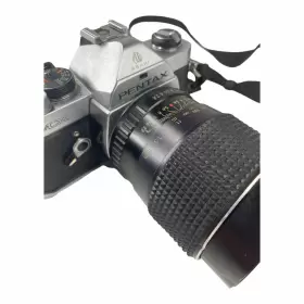 9138653 PENTAX Mx Slr Film Camera Body Sears Lens #3