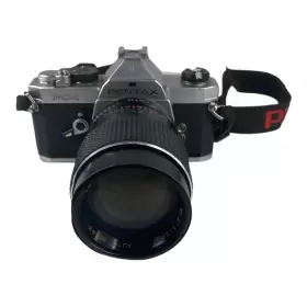 9138653 PENTAX Mx Slr Film Camera Body Sears Lens