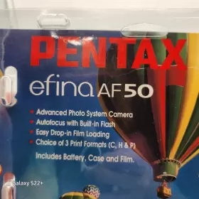 AF50 PENTAX Efina Camera Point Shoot Film Battery #2