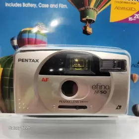 AF50 PENTAX Efina Camera Point Shoot Film Battery #3