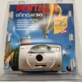 AF50 PENTAX Efina Camera Point Shoot Film Battery
