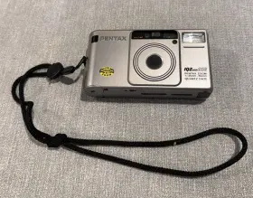 IQZM835D PENTAX Iqzoom Film Camera Point Shoot Panorama Zoom