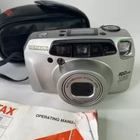IQZOOM160 PENTAX Iqzoom Point Shoot Film Camera Battery #2