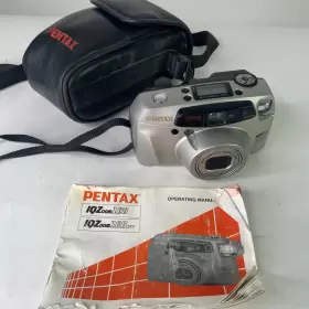 IQZOOM160 PENTAX Iqzoom Point Shoot Film Camera Battery