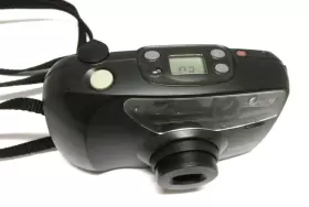 KB21880 PENTAX Iqzoom Ezy Qd Point Shoot Film Camera #2
