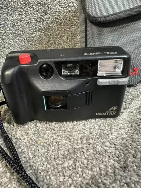 PC-303 PENTAX Point Shoot Film Camera Auto Focus #2