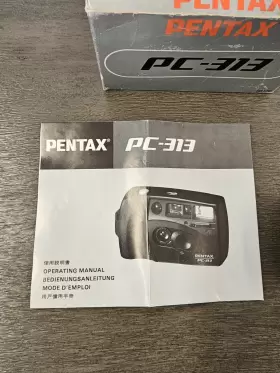 PC-313 PENTAX Point Shoot Film Camera #2
