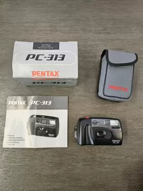 PC-313 PENTAX Point Shoot Film Camera