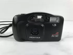 PC-50 PENTAX Af Auto Focus Handheld Flash Point Shoot Camera #2