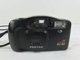 PC-50 PENTAX Af Auto Focus Handheld Flash Point Shoot Camera